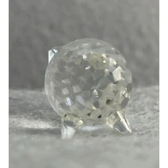 Swarovski Crystal Pig 1" Figurine (some damage) Smalll collectible - Picture 4 of 6